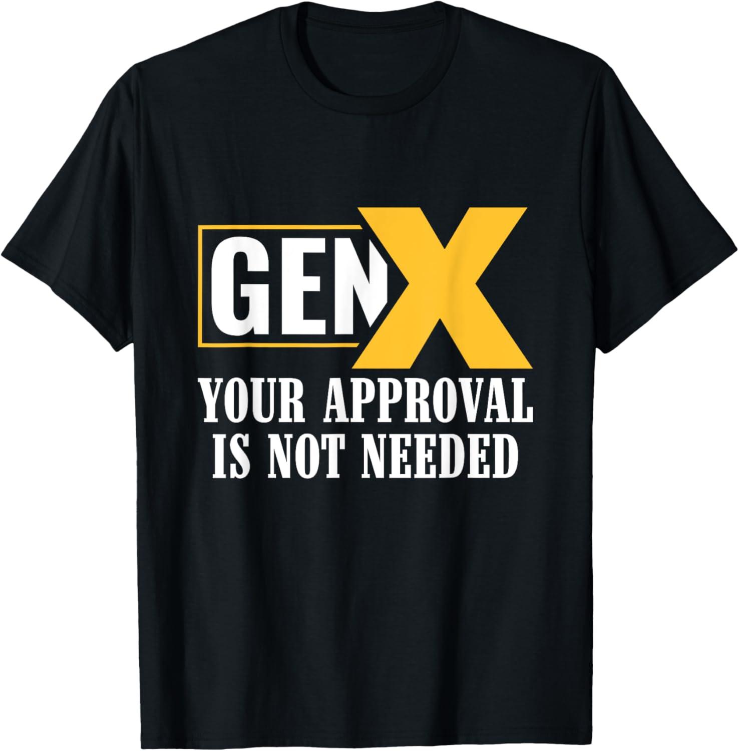 Generation X T-Shirt Showdown: TestedHumor vs. Insight… Buy Wisely