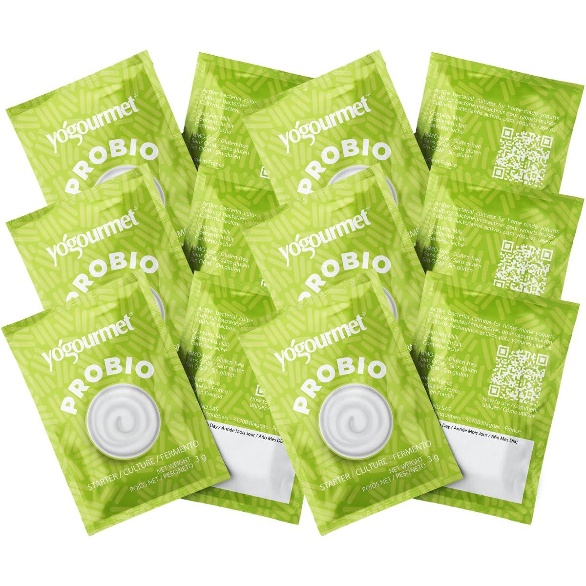 Compare Yogourmet Probiotic Yogurt... Bulk vs. Culture: Tested Gluten-Free Magic
