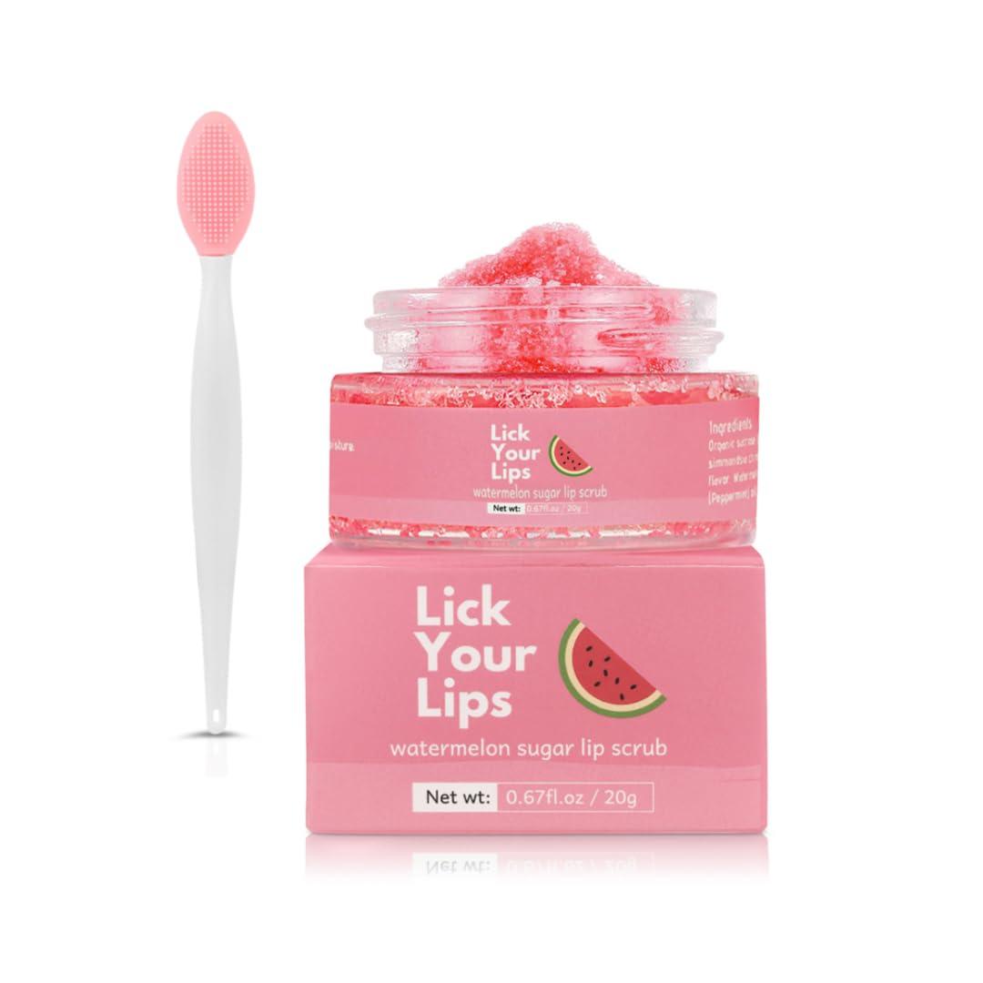 структур tested brilliant ~Organic Lip Scrubs Compared