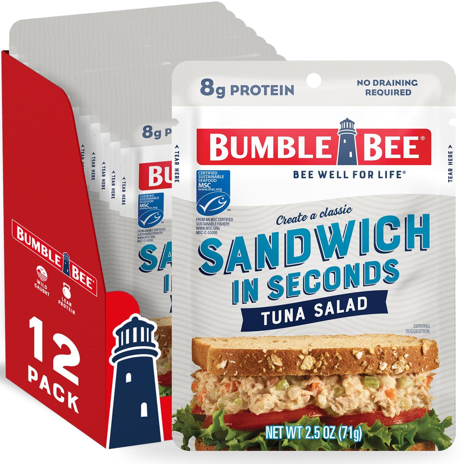 Tuna Salad Versus Bumble Bee: Tested Gluten-Free, Wild-Caught In Seconds... Surprising Insight!