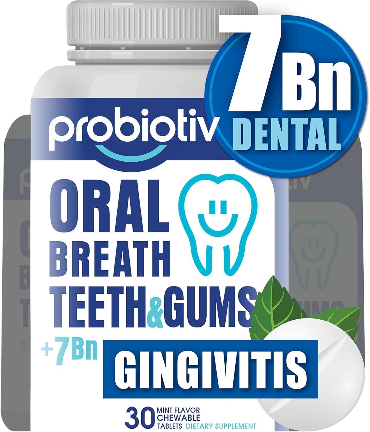 Chewy Pro vs Halitosis: Tested Freshness Fix—7B CFU, Gingivitis Relief!