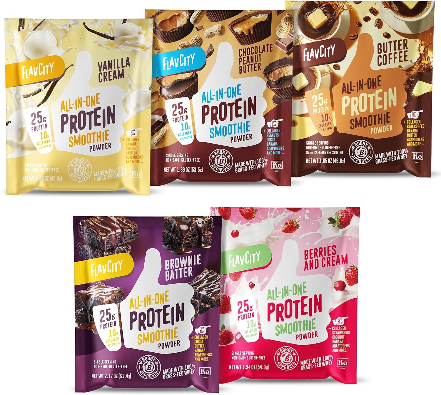 FlavCity Whey Versus Collagen: Tested 25g/10g Pack… Surprising Health Boost!