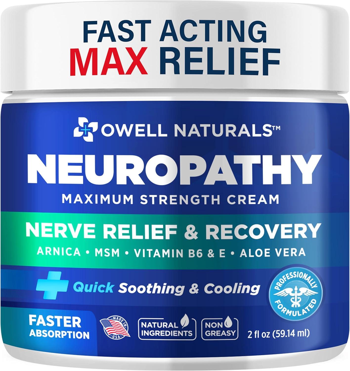 OWELL Cream vs. Neuropathy Showdown: Tested Relief!