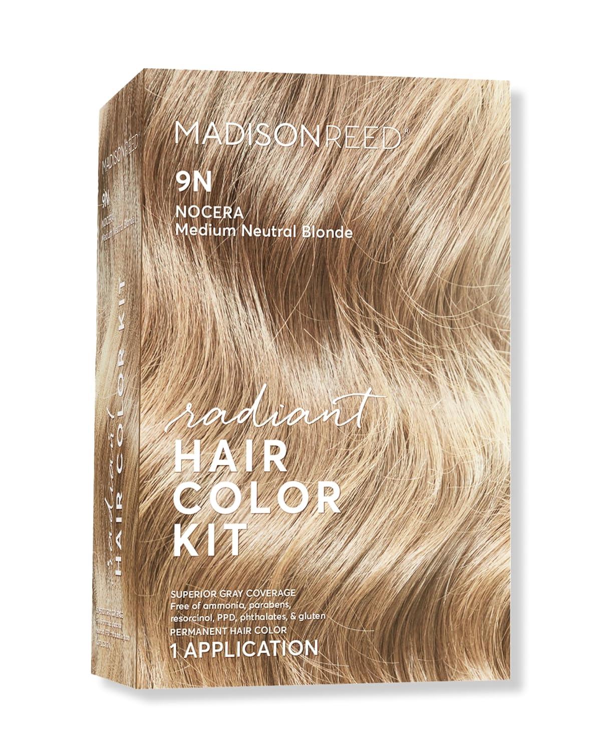 Madison Reed vs. Gray Coverage: Radiant Blonde Kit Compared, Surprising Results!