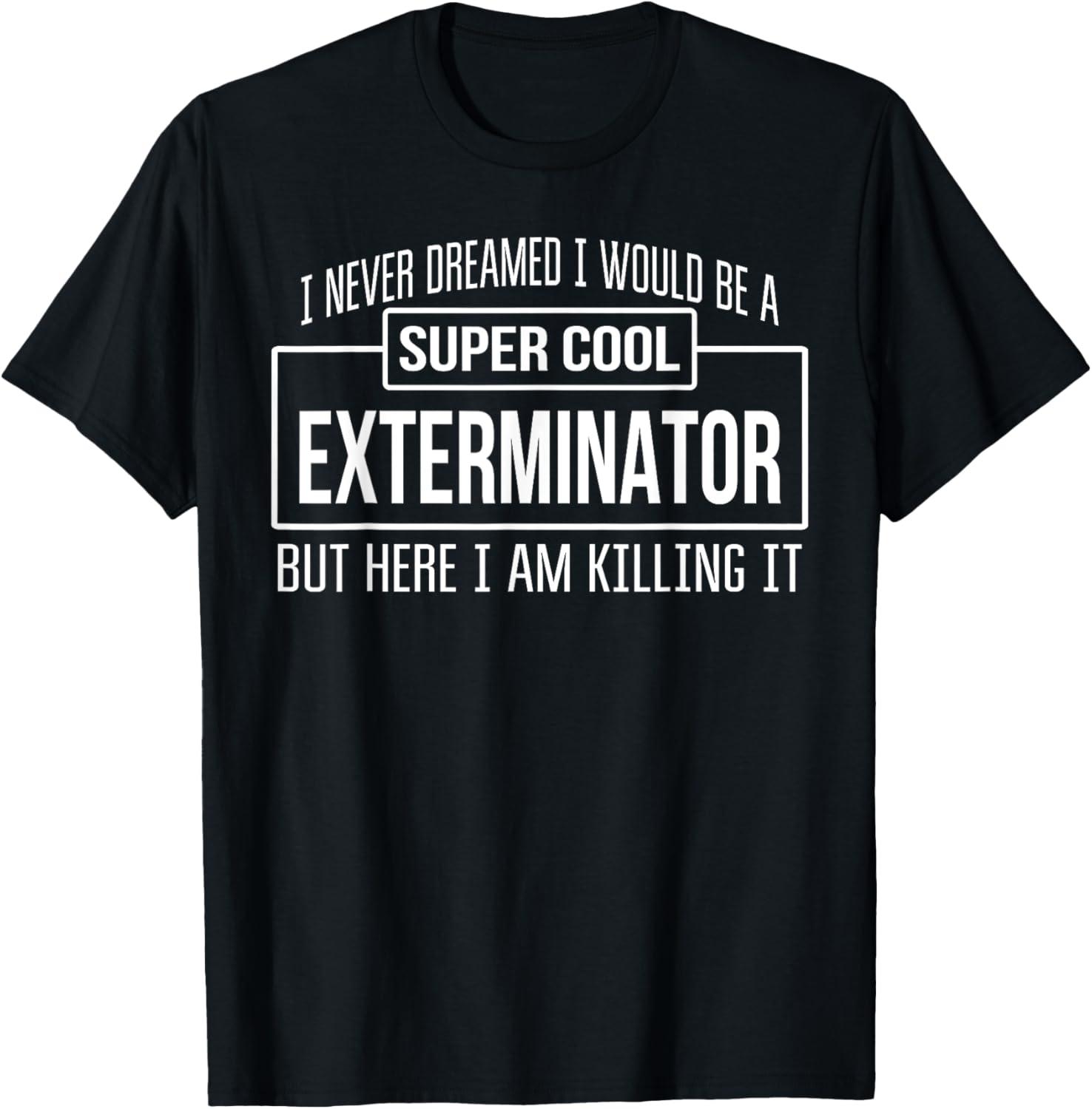 Funny, Pro Bug-Killer Showdown...Best Women's or Unique Gift Tee