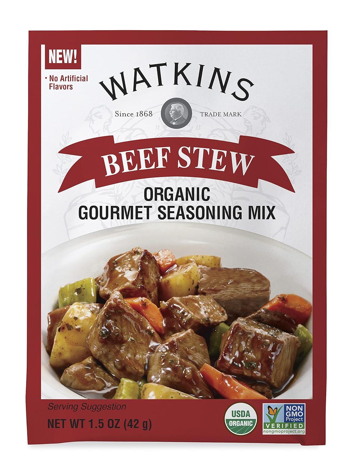 Versus Watkins Beef Stew Mix: Surprising Flavor Test in Gourmet Seasoning…
