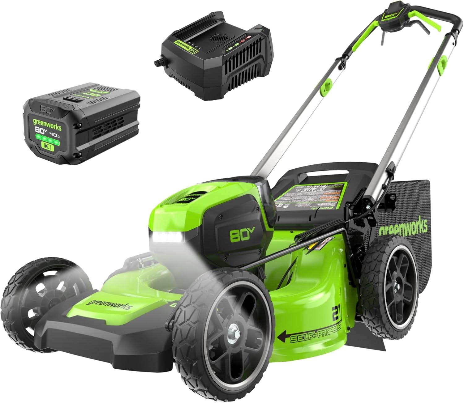 Greenworks 80V Mower Versus Gas: Surprising Ease