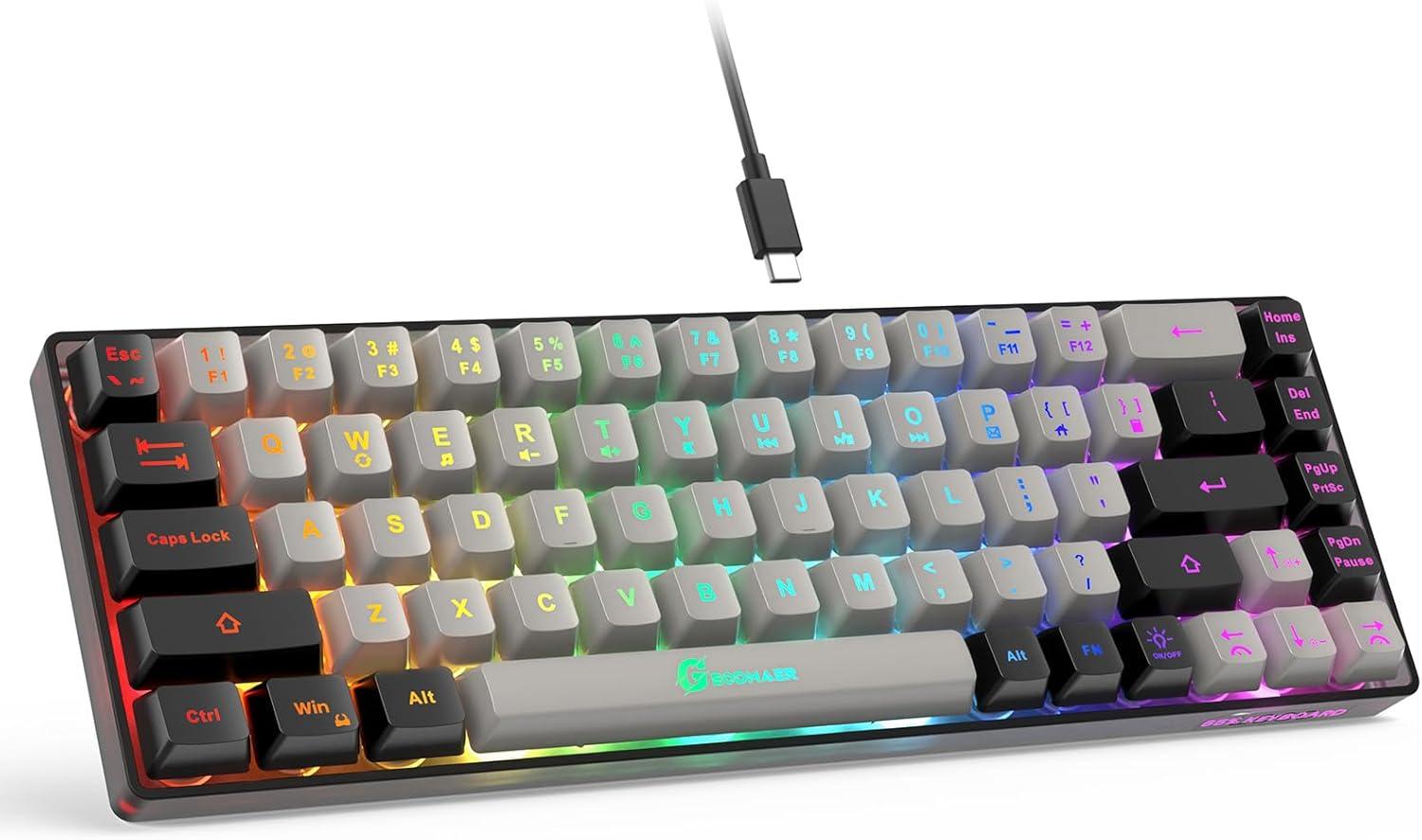 Compact Backlit Keys Versus Full-Sized Feel: Tested Membrane Keyboard Insight