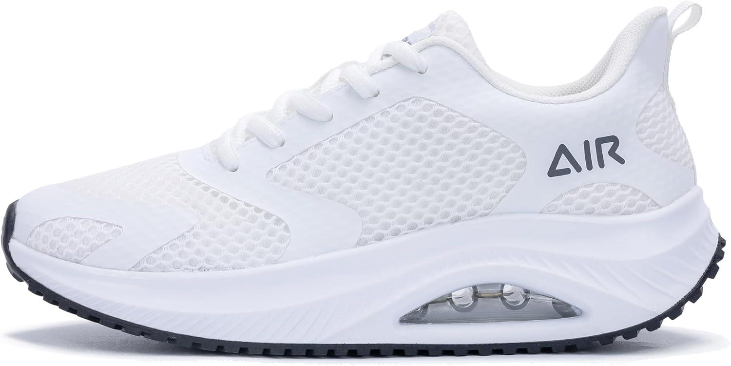 Comfort Compared: Air Cushion Sneakers for Plantar Pain... Surprising Relief in Every Step!