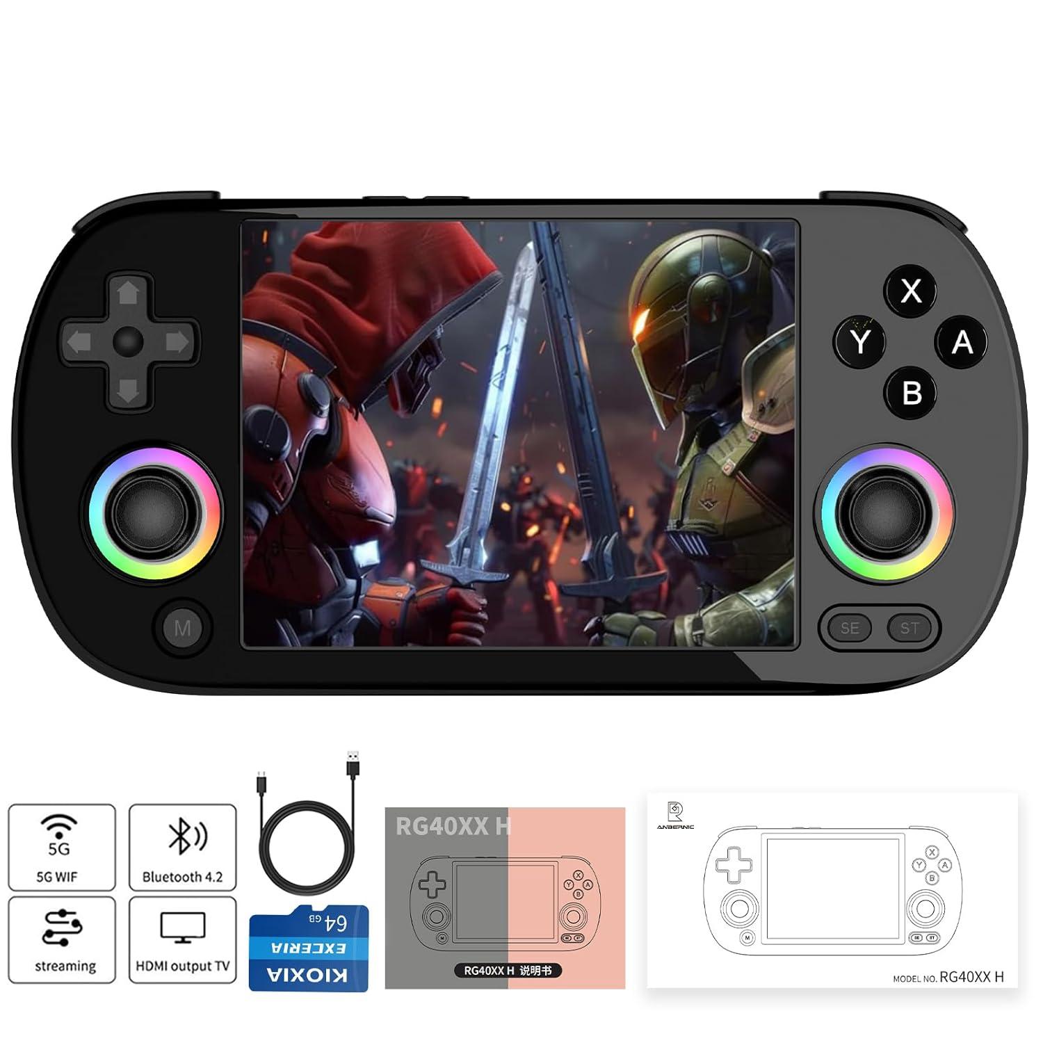 RG40XX Showdown: Retro Handheld Surprising Power In 64-bit Wonder!