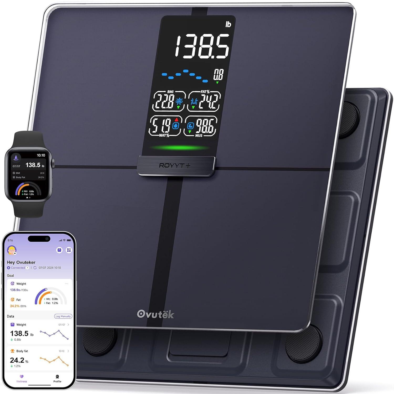 Smart Scale Showdown: Accurate Body Comp vs. Fitness App Sync… Surprising Insights in 2024!