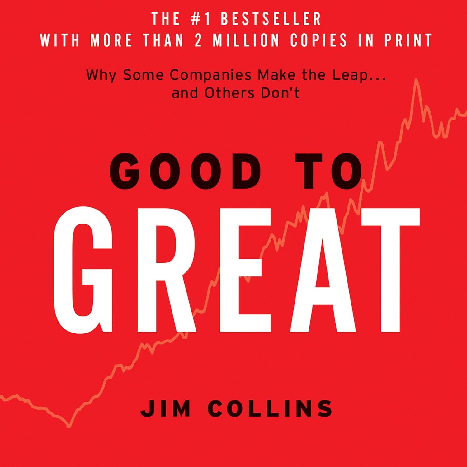 Why Some Companies Leap Tested Versus Others...Good To Great Insight