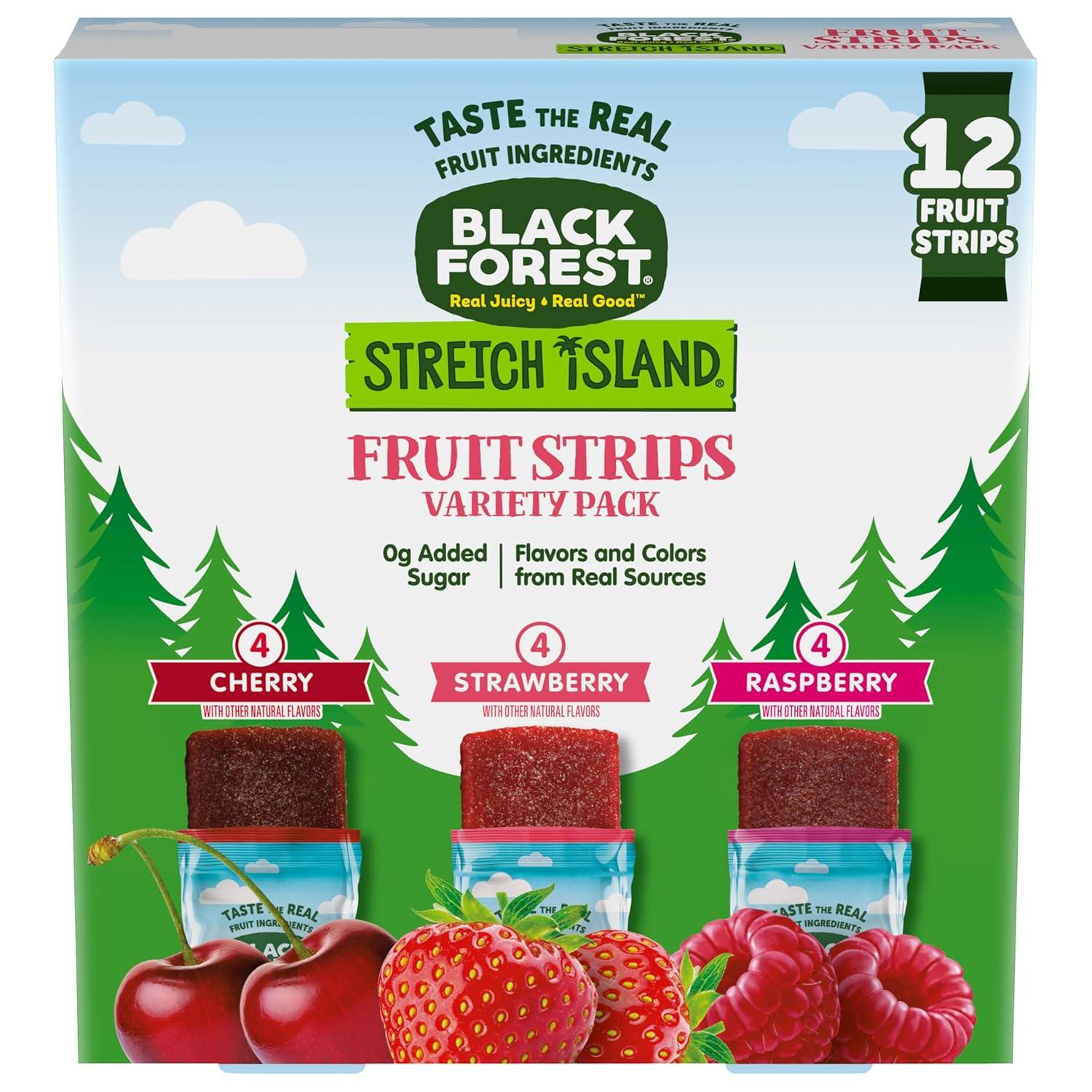 Black Forest Strips Tested: Flavor, Replacibility, Health Benefits, Variety Pack Wins