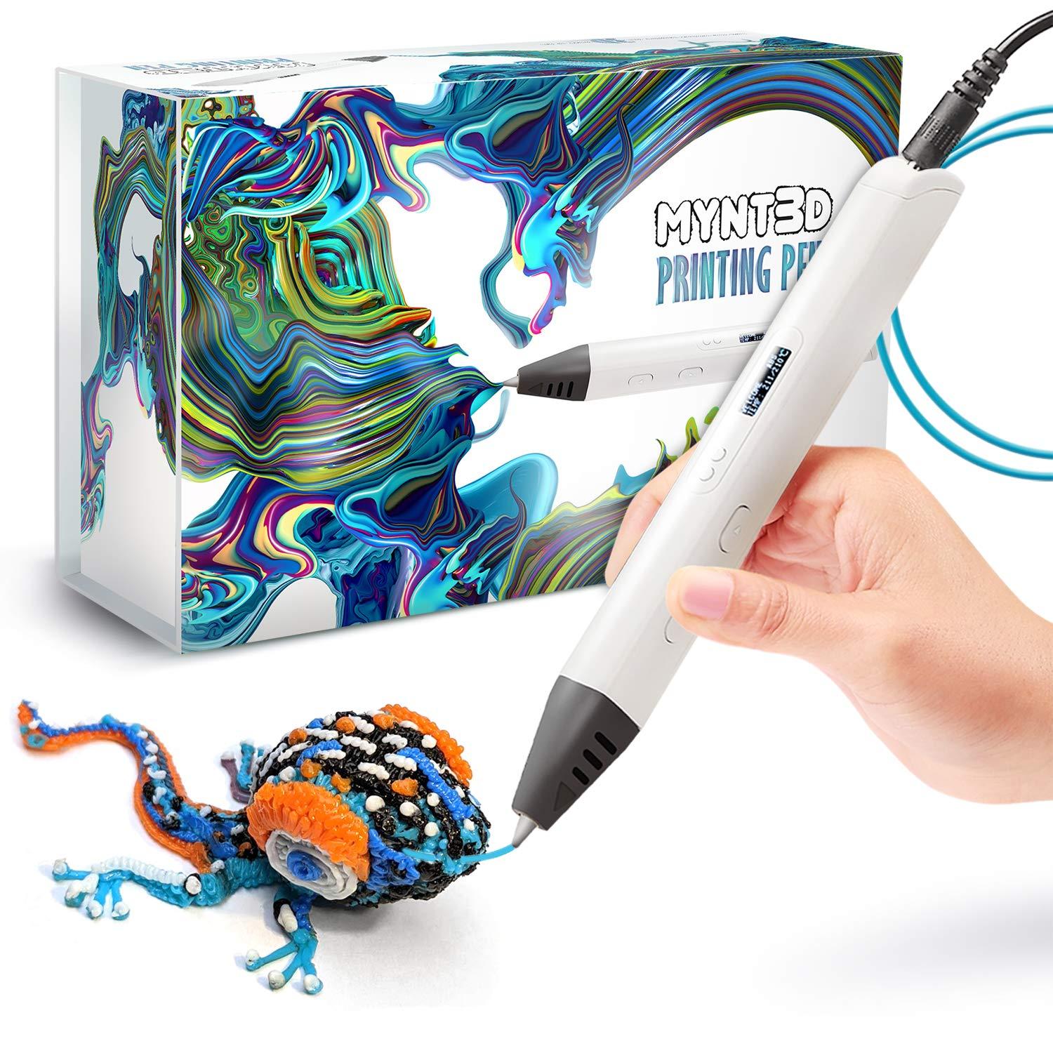 MyNT3D Pens Showdown: OLED tested, precise vs creative flow in 3D art... Buyer’s edge!