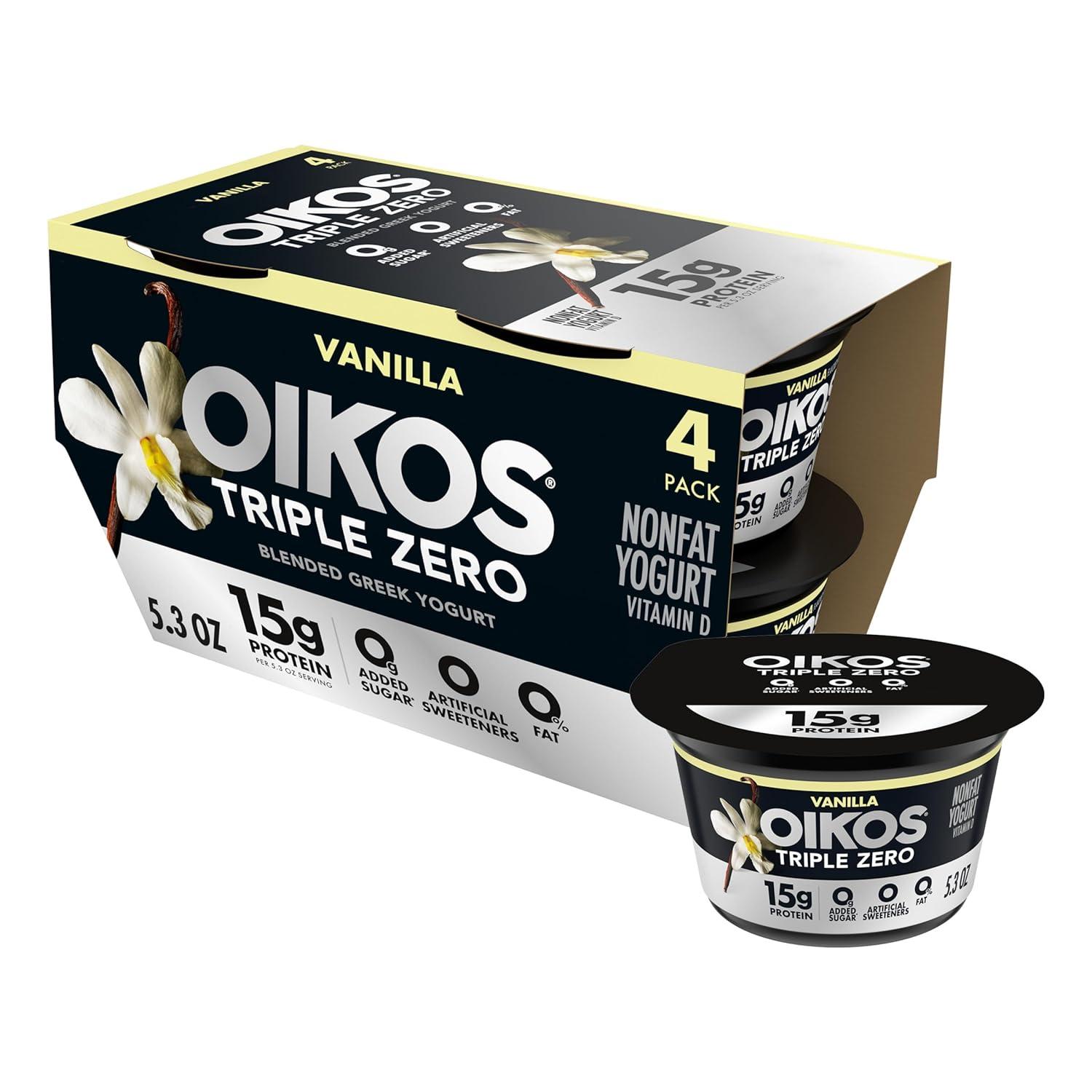 C Netless Compares: Zero Sugar, High Protein Vanilla Yogurt Set... Surprisingly Delicious!