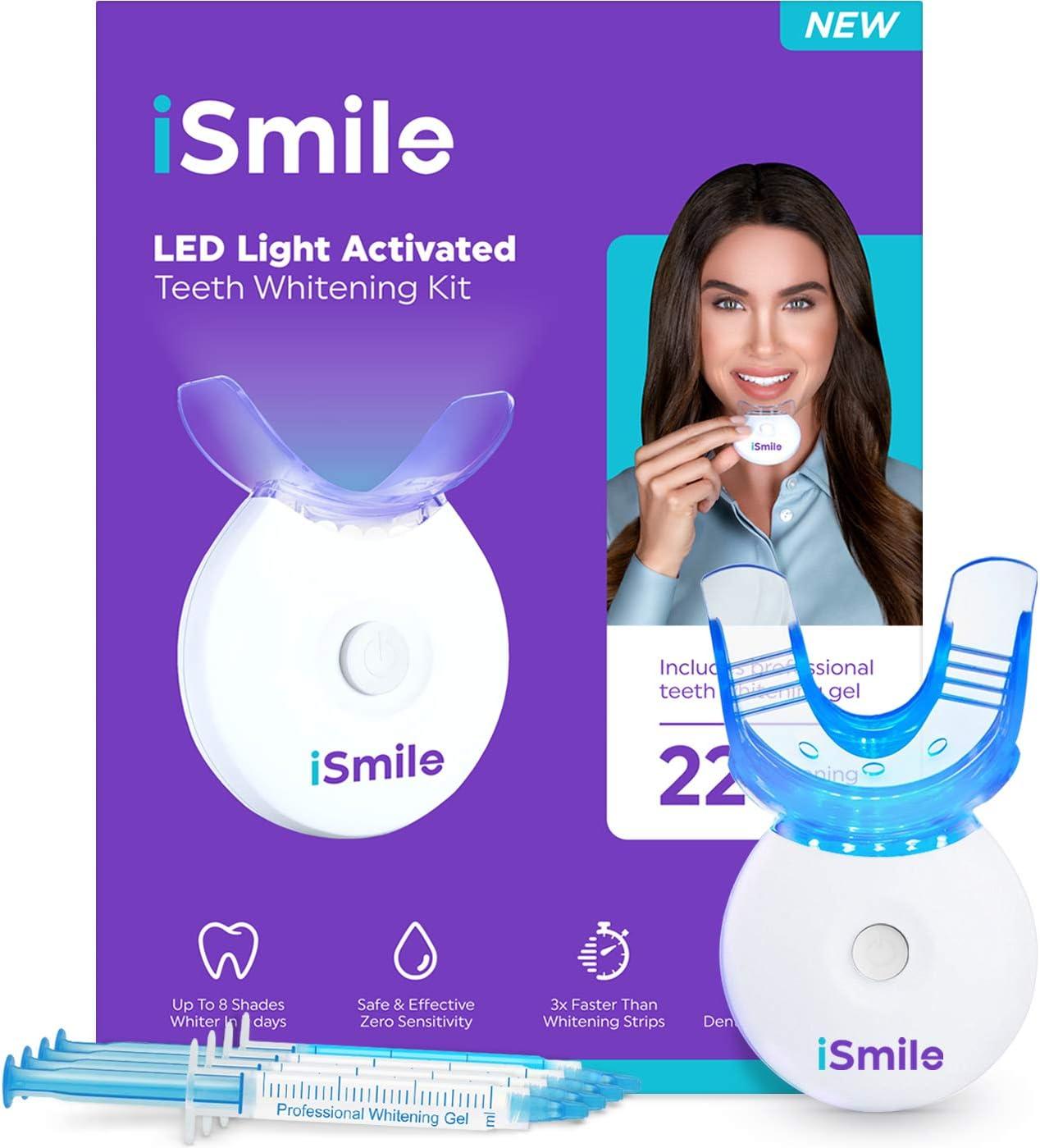 ISmile Whitening: LED, 35% Peroxide, Tested...Remineralizing vs Brightness