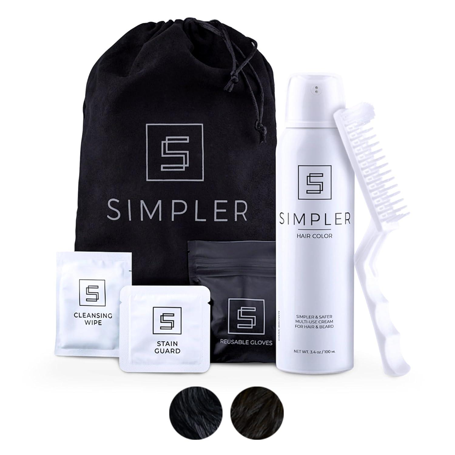 Gray Coverage vs. Black: Simpler Hair Dye Compared to Meet Trending Needs