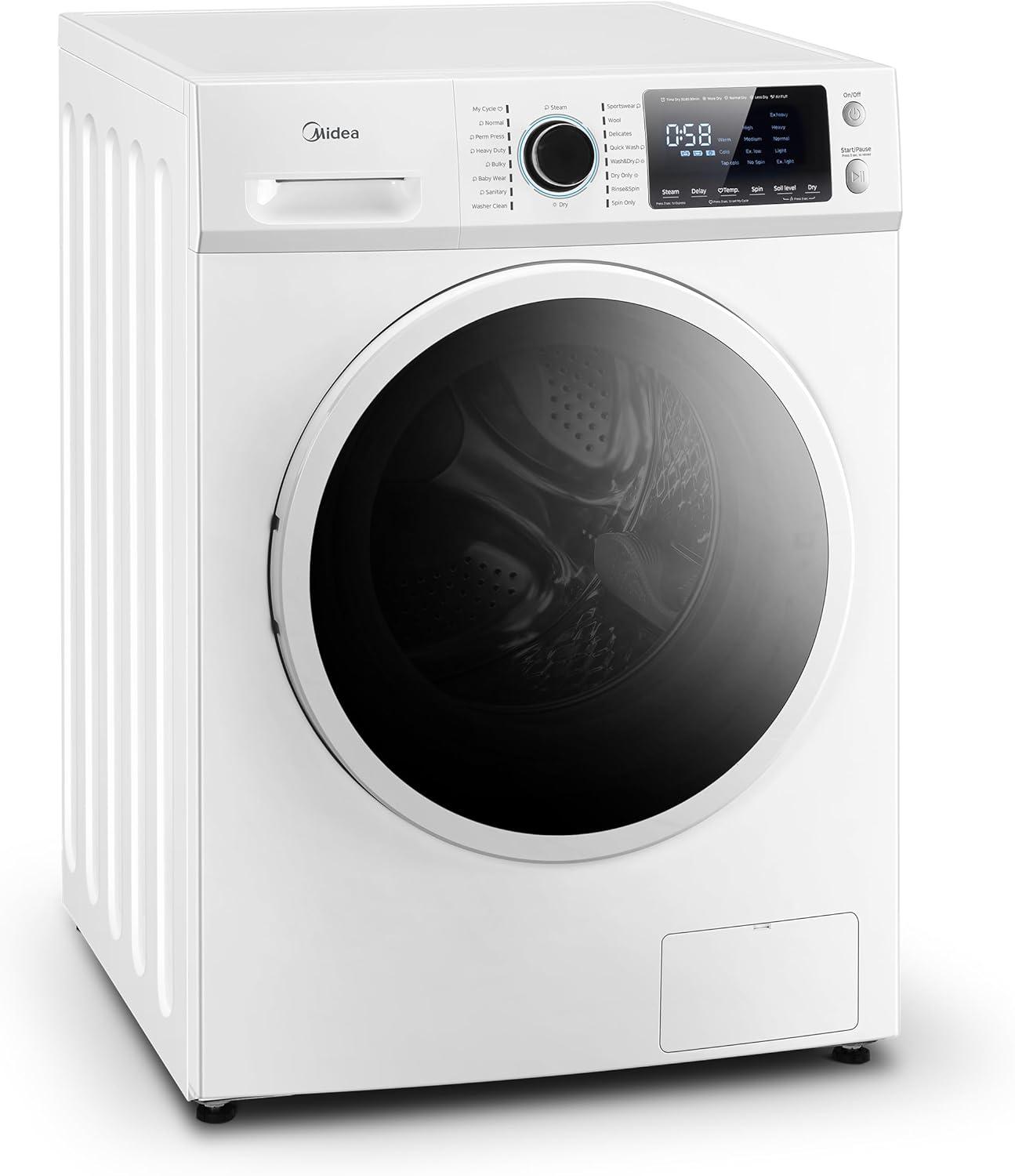 Midea Combo: Ventless Wash, Steam Care Showdown… Tested For Real-Time Use