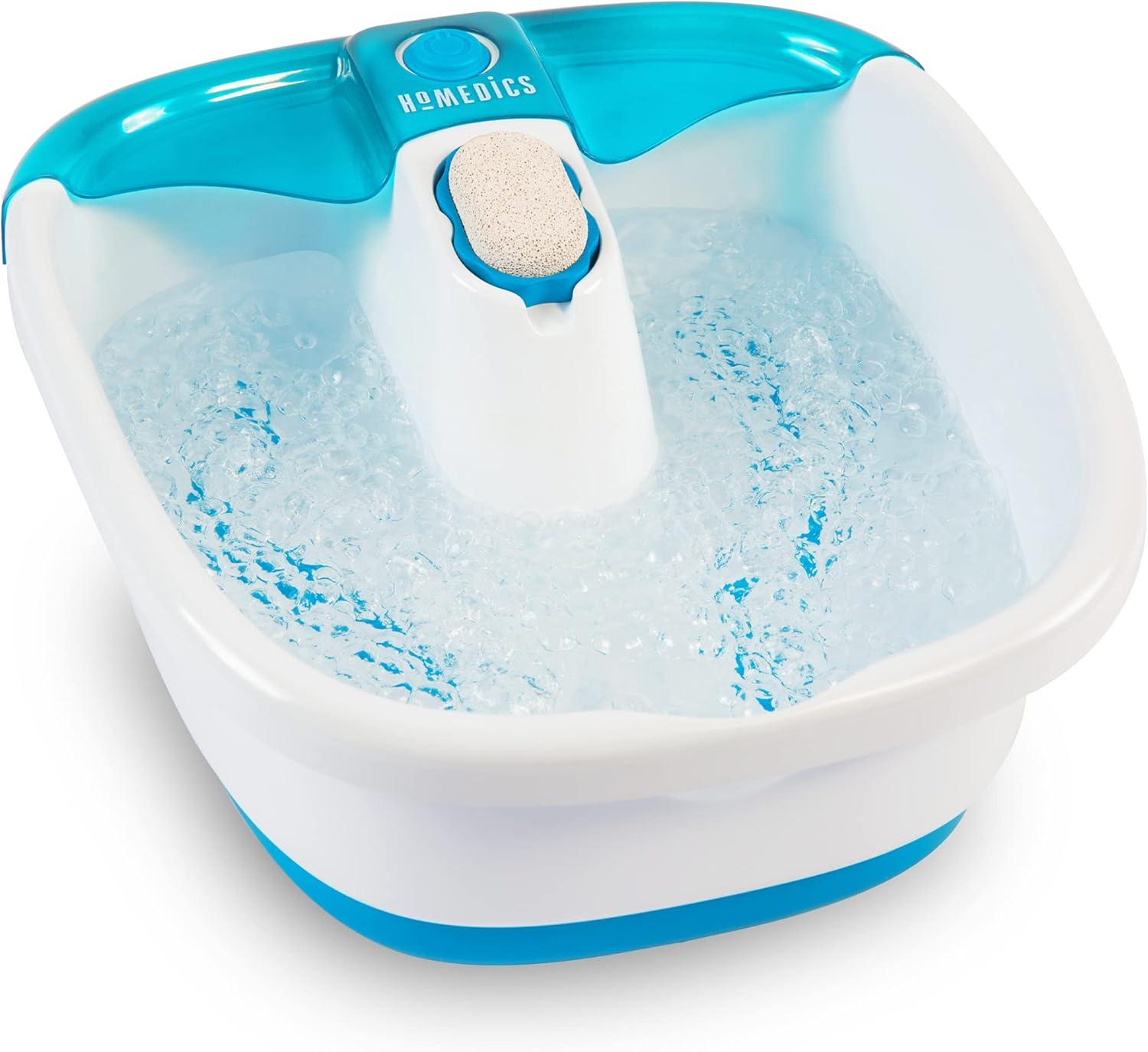Surprising Spa Battle: Self-Care vs. Foot Spa Showdown