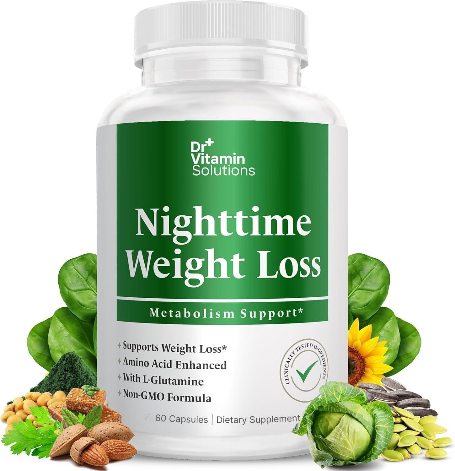 Night-Time Fat Burner vs. Appetite Suppressants: Surprising Test... 40 Capsules (July Trend)