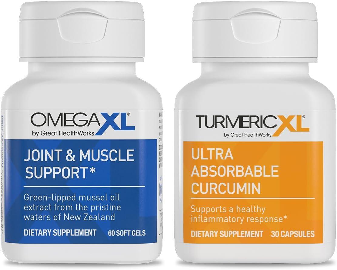 OmegaXL vs. TurmericXL: A Surprisingodium showdown... Comparison for joint health!