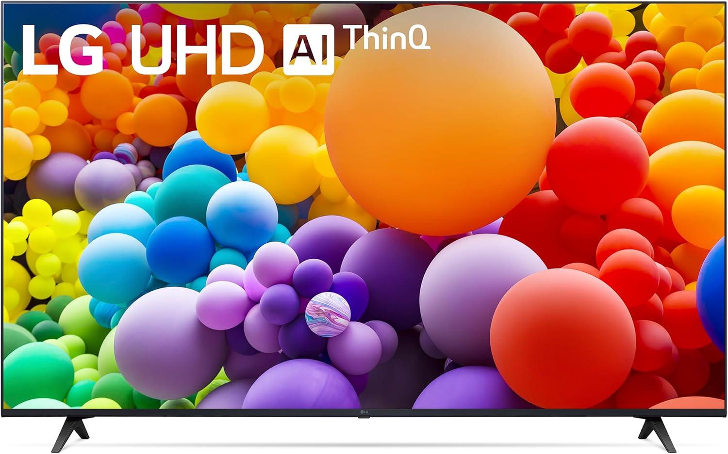 LG 55UT7570PUB: 4K Tested, AI Insight, Smart TV Showdown... This 2024 Model Speaks Volumes!