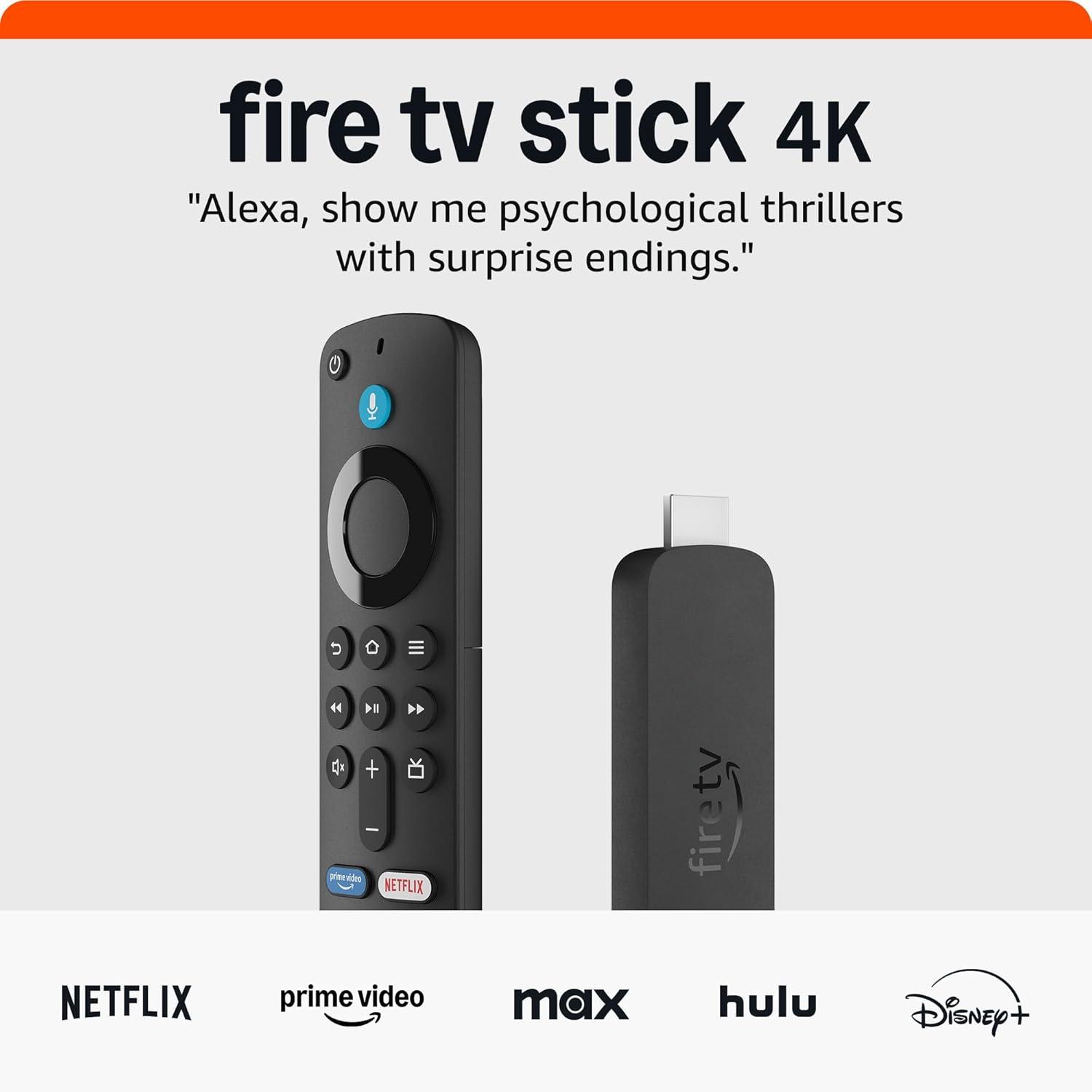 Surprising Deal: Fire TV Stick 4K vs. Remote - Tested for Today's Buyer