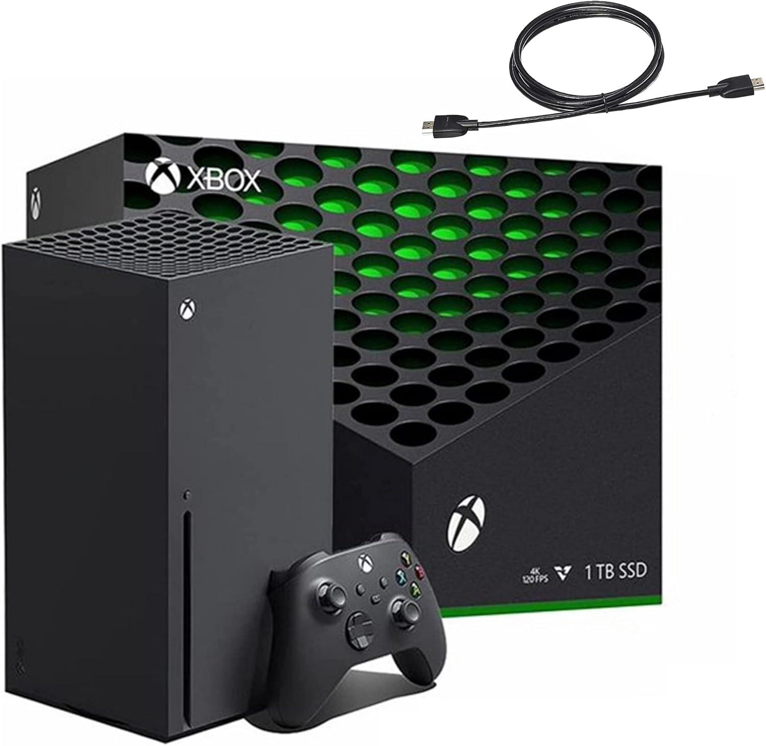 Microsoft Xbox Series X 1TB vs PS5: compared, tested, surprising 4K... (gaming console reveal)