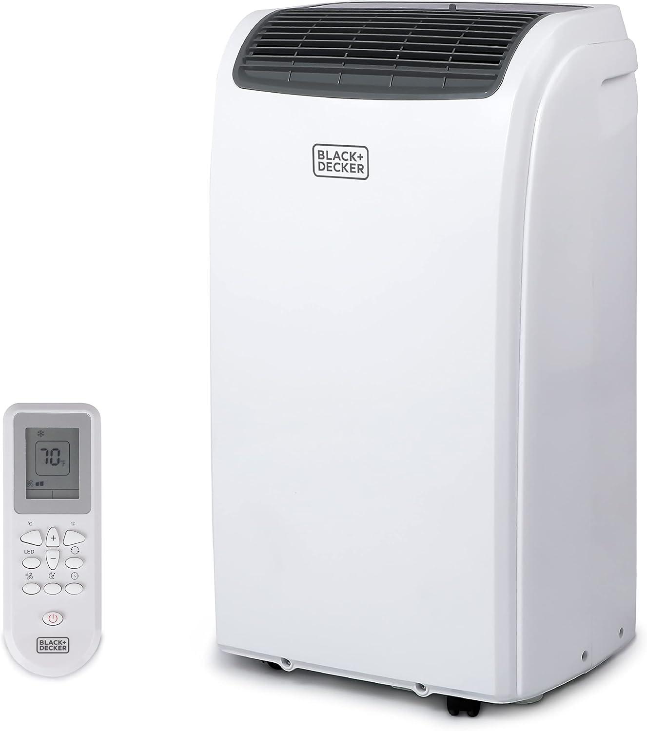 Black+Decker AC Showdown: 14,000 BTU Cool Heat Plus Remote... Air Conditioner Tested