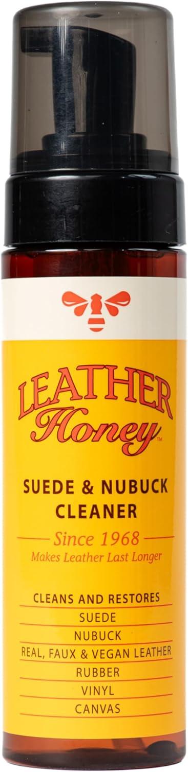Safe & Tested Cleanup: Leather Honey Suede vs. Usual Cleaners