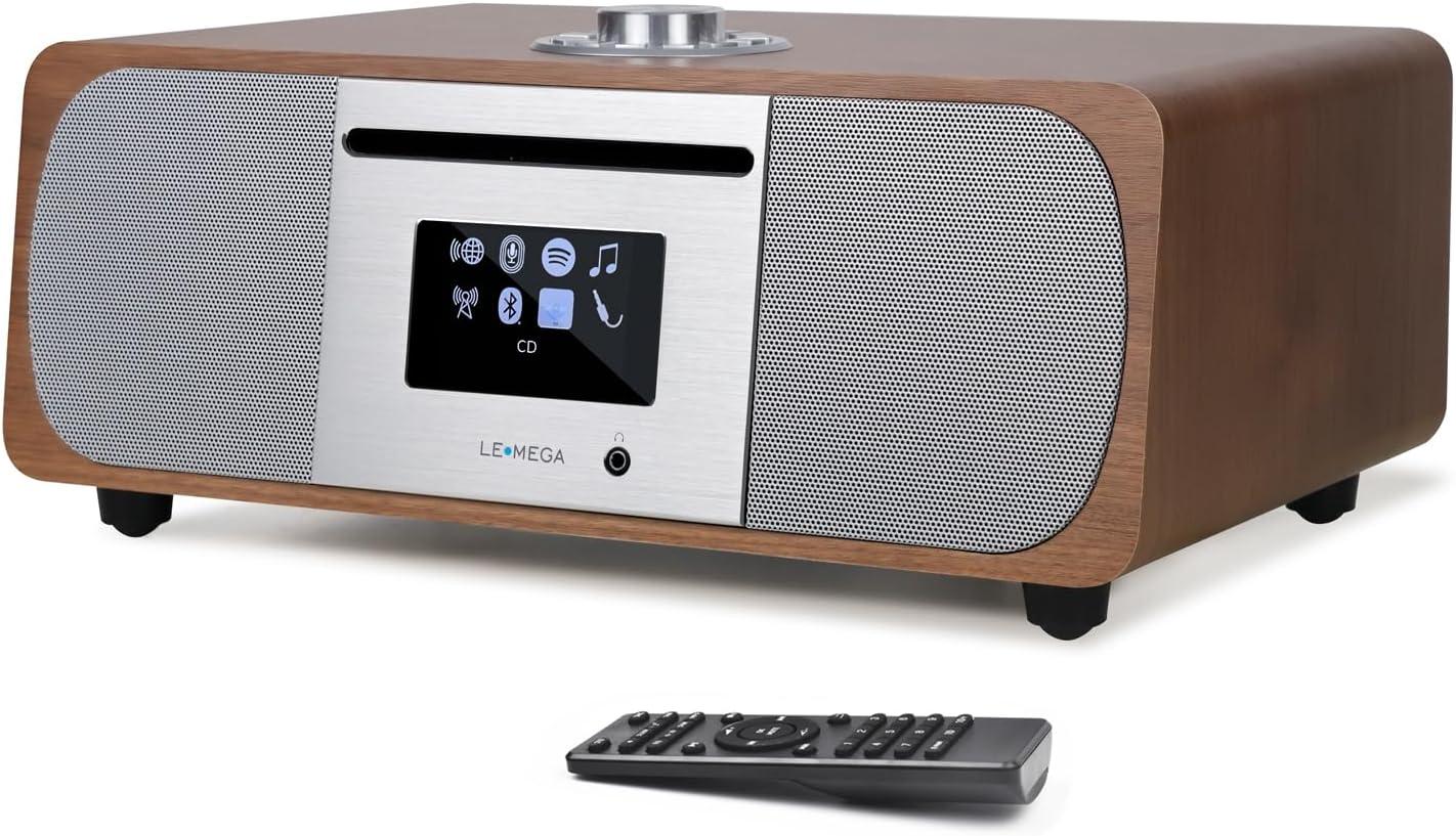 The тестed Versus Radio-CD Combo…Dark Walnut Showdown!