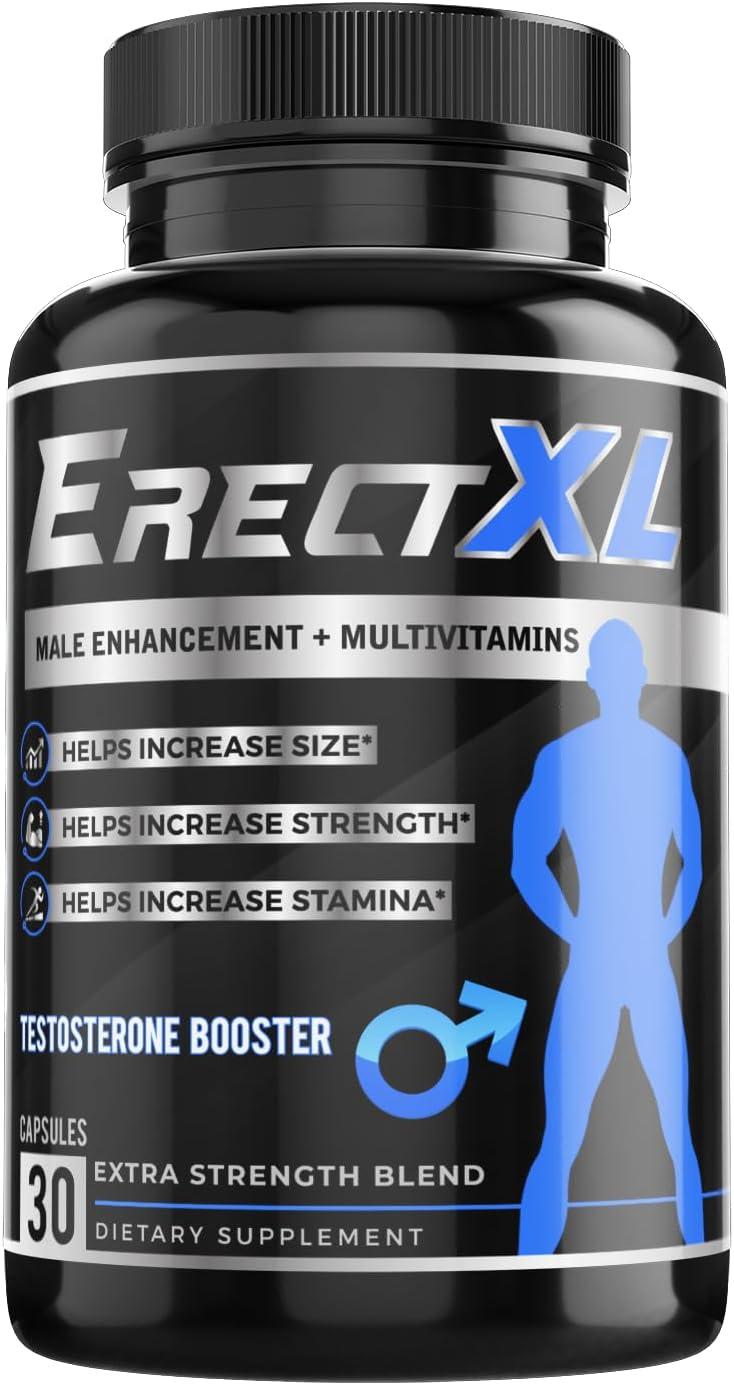 ErectXL Versus Multivitamin: Surprising Size Boost Opportunity... Tested!
