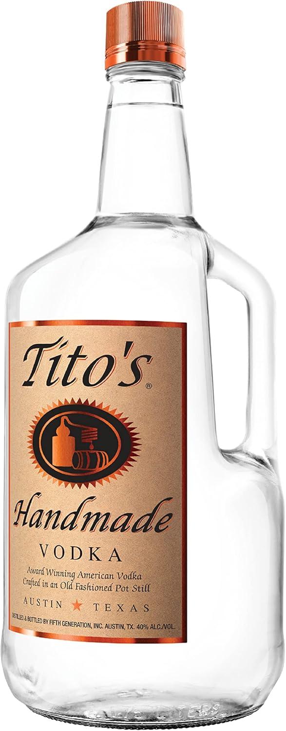 Versus Tito's 1.75 L: Surprising Vodka tested for Seasonal Sips