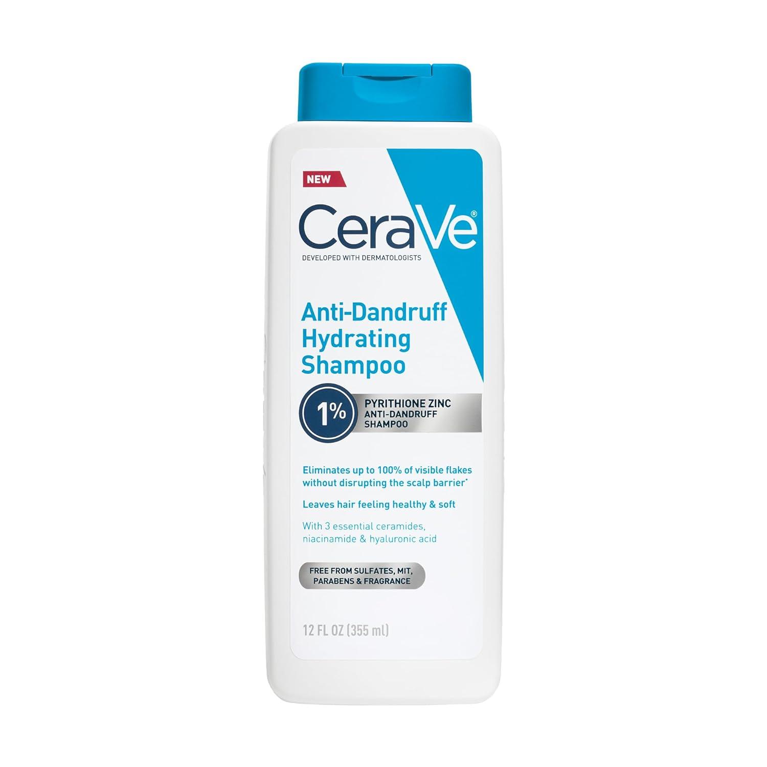 Showdown: CeraVe Dandruff Solution vs. Dry Scalp—Zinc, Ceramides & Relief-tested!