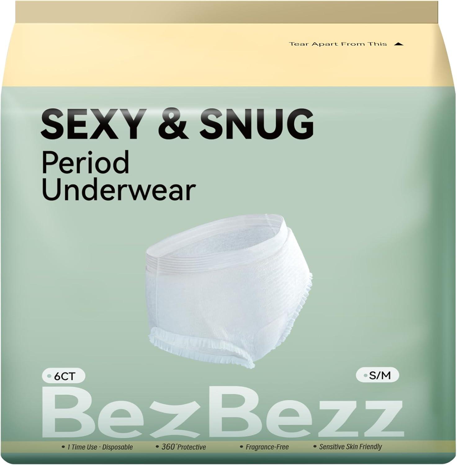 Comfortable, Breathable, 360° Tested Versus Seasonal Needs... Period Panties Review