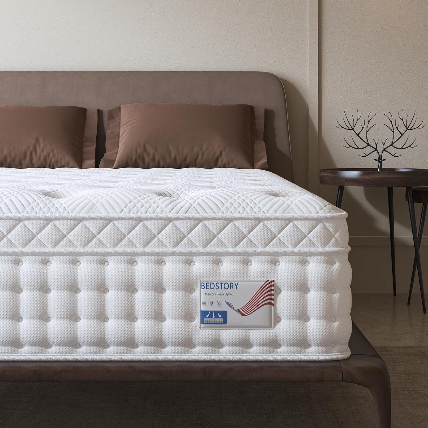 Compare Queen Memory Foam Hybrid Surprising Insight: Deep Plush Tested
