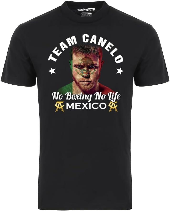 Canelo Flag Tee Versus Alvarez Pride... Surprising Style Testimonial!