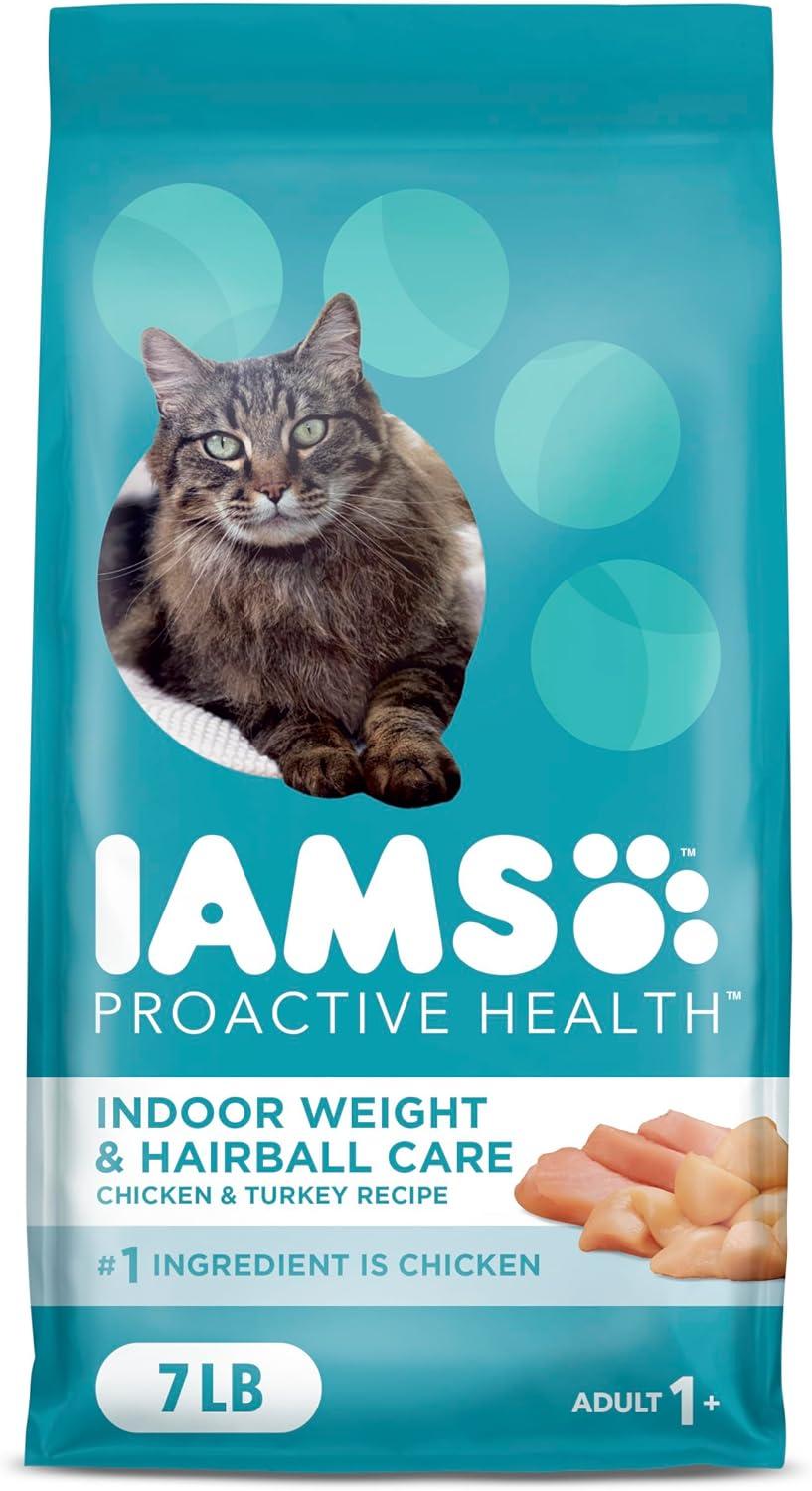 Proactive Weight vs Hairball Formula Showdown...Chicken/Turkey Tested