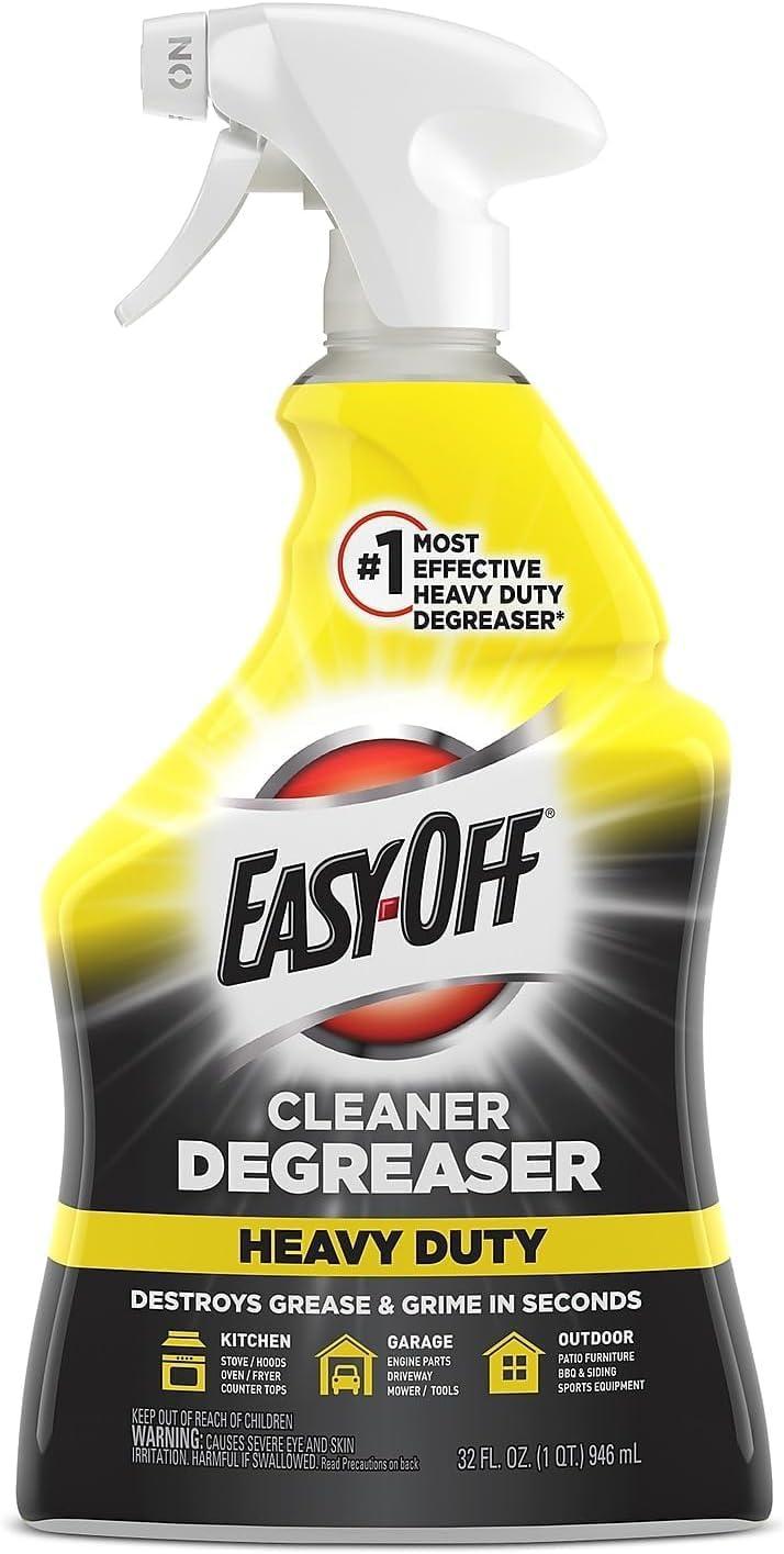 Surprising Showdown: Degreaser vs. Cleaners… Which Wins?