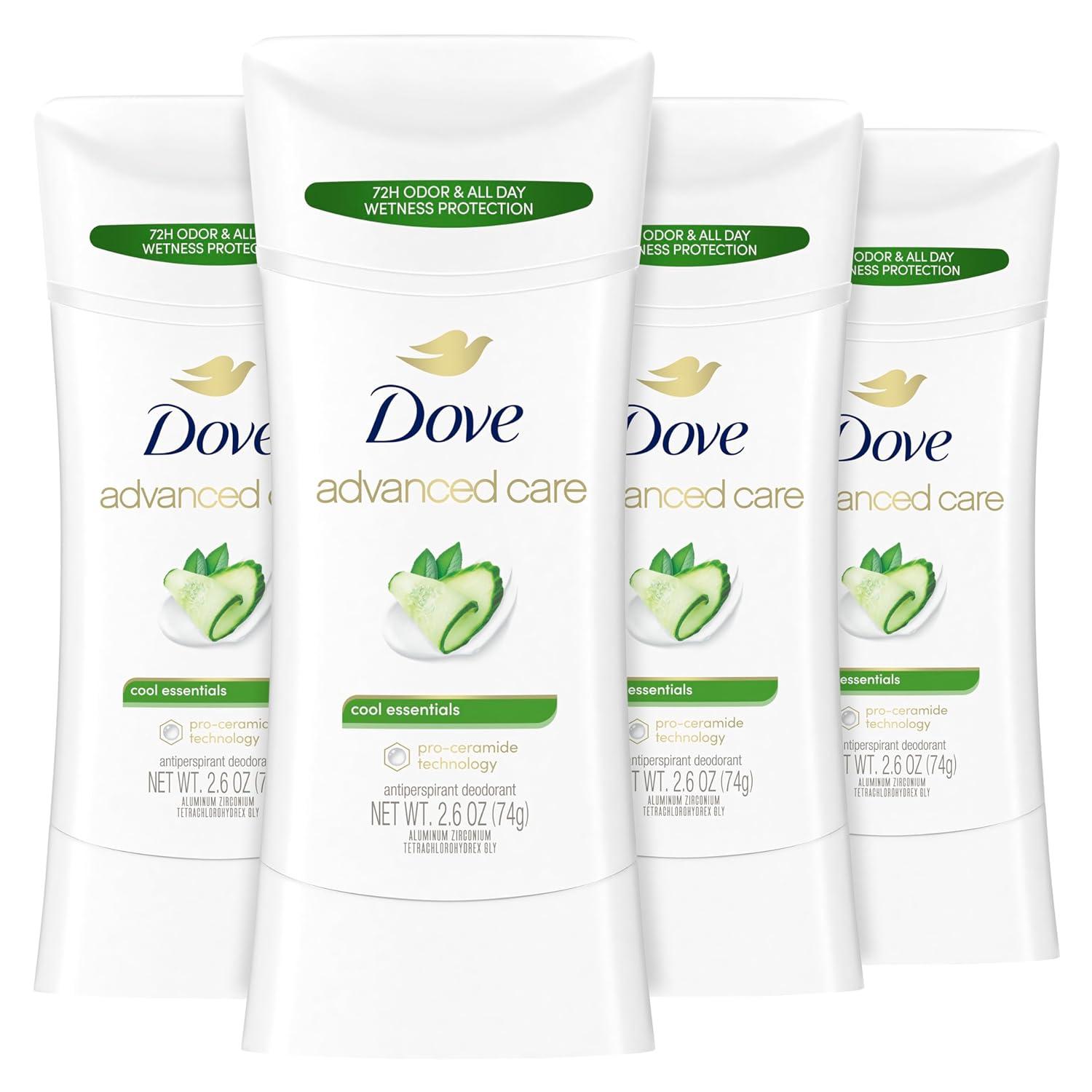 Dove Shave Repair Compared: Pro Ceramide vs. 72-Hour Odor