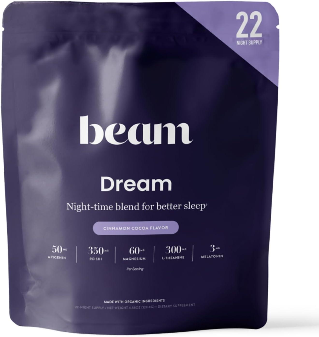 Surprising twist: Beam vs. sleep aids – tested, vegan, magnesium-packed!