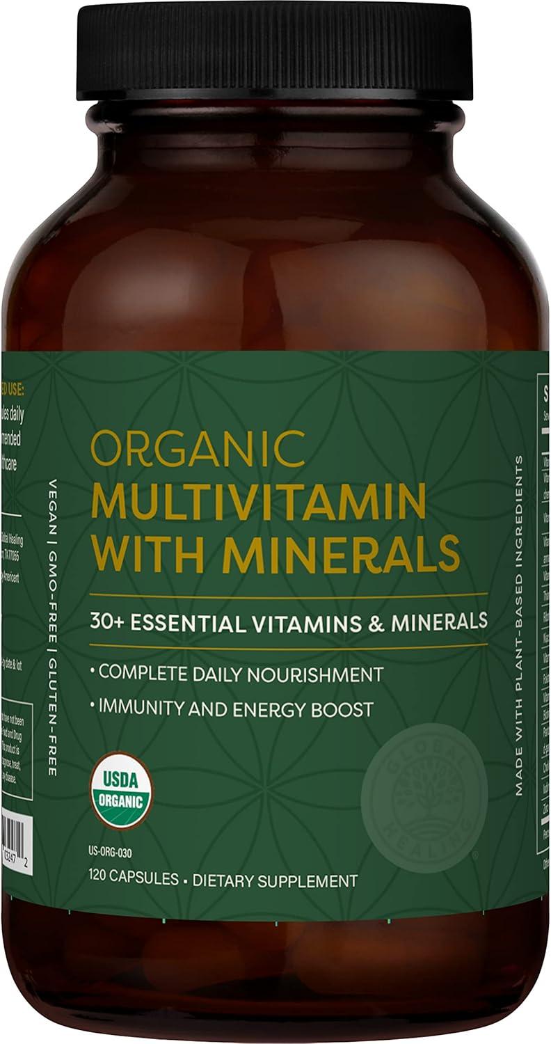 Global Vitamins Tested: Organic, Complete Daily Getaway... Read Now!