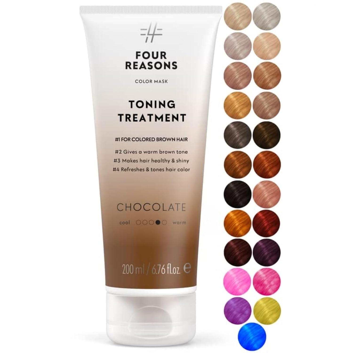 Four Reasons Chocolate Color Mask Versus Surprising Toner Insights... Vegan and Cruelty-Free, 6.76 oz (Styling)