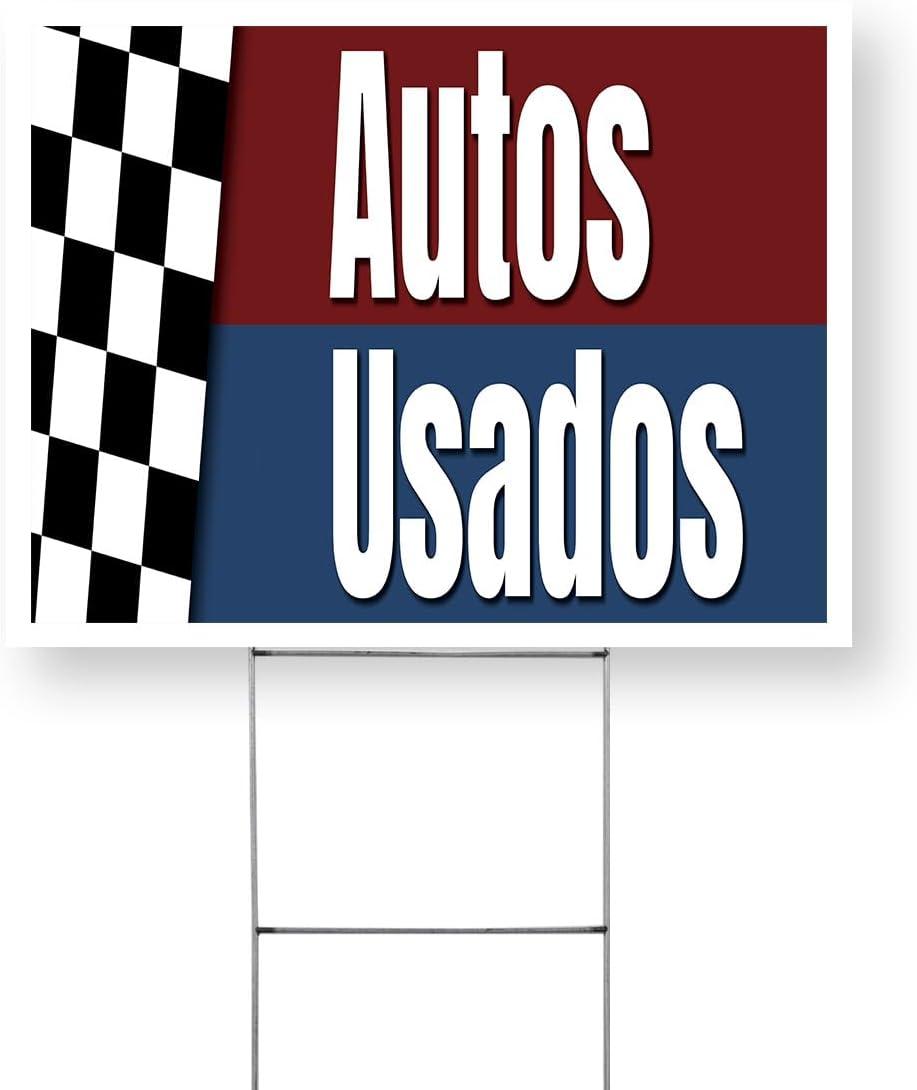 Spanish Yard Sign Showdown: Tested Car Sales Connector... Exciting!