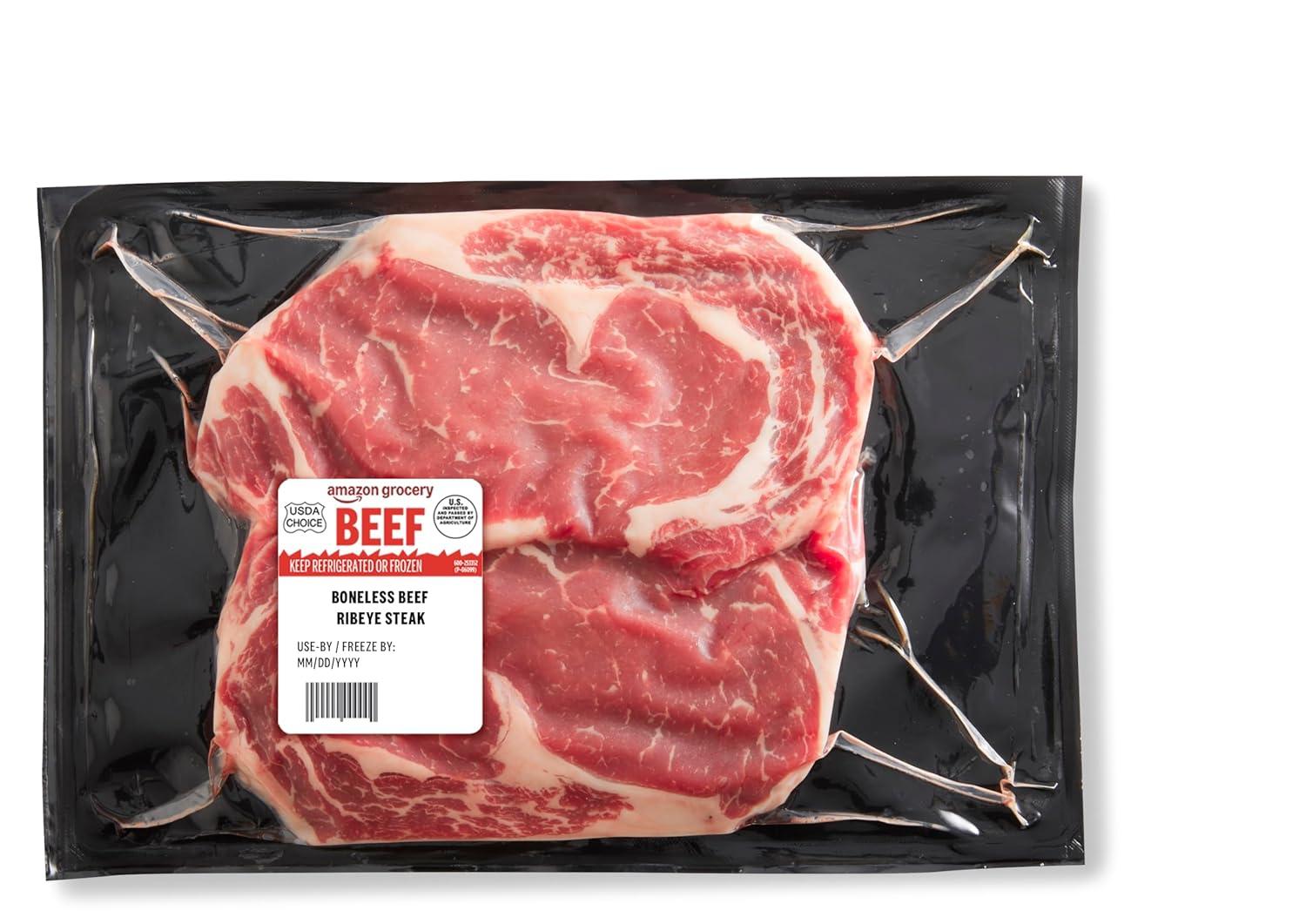 Boneless Beef Ribeye, USDA Choice vs Value Pack: Tested Weight Insight