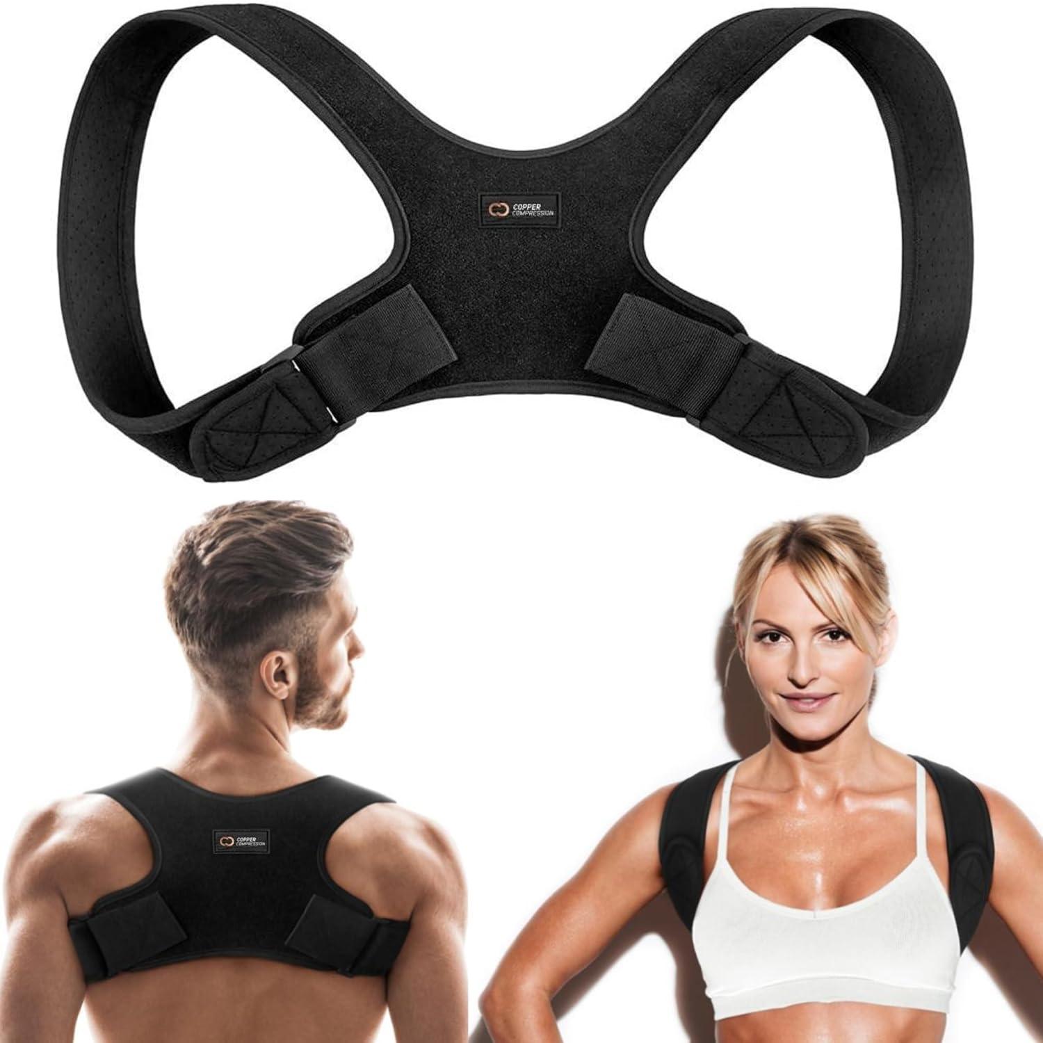 Versus Posture: Tested Copper Corrector's Upper Back Relief... Surprising Insight!