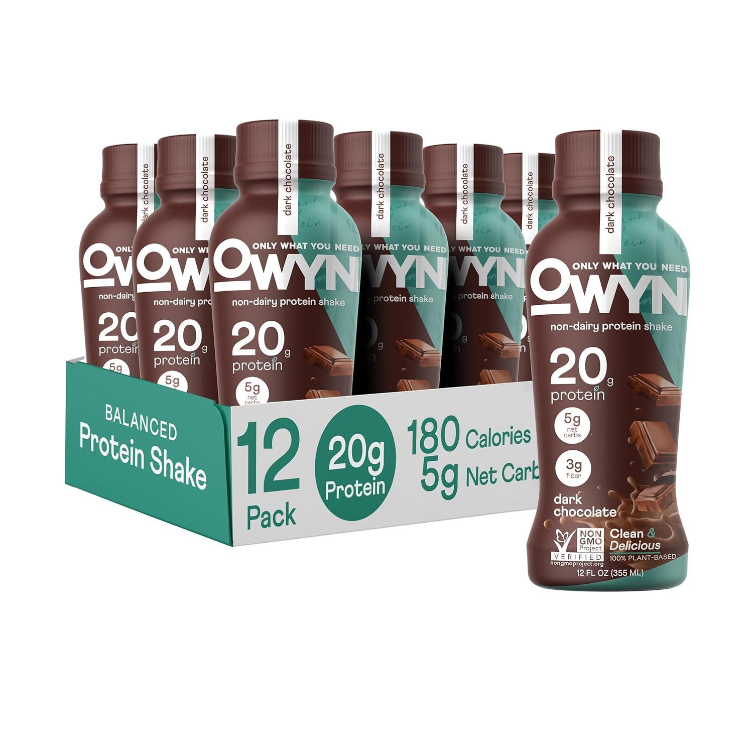 Surprising Vegan Protein Showdown: OWYN’s 20g Blend Versus Seasonal Needs… Tested!