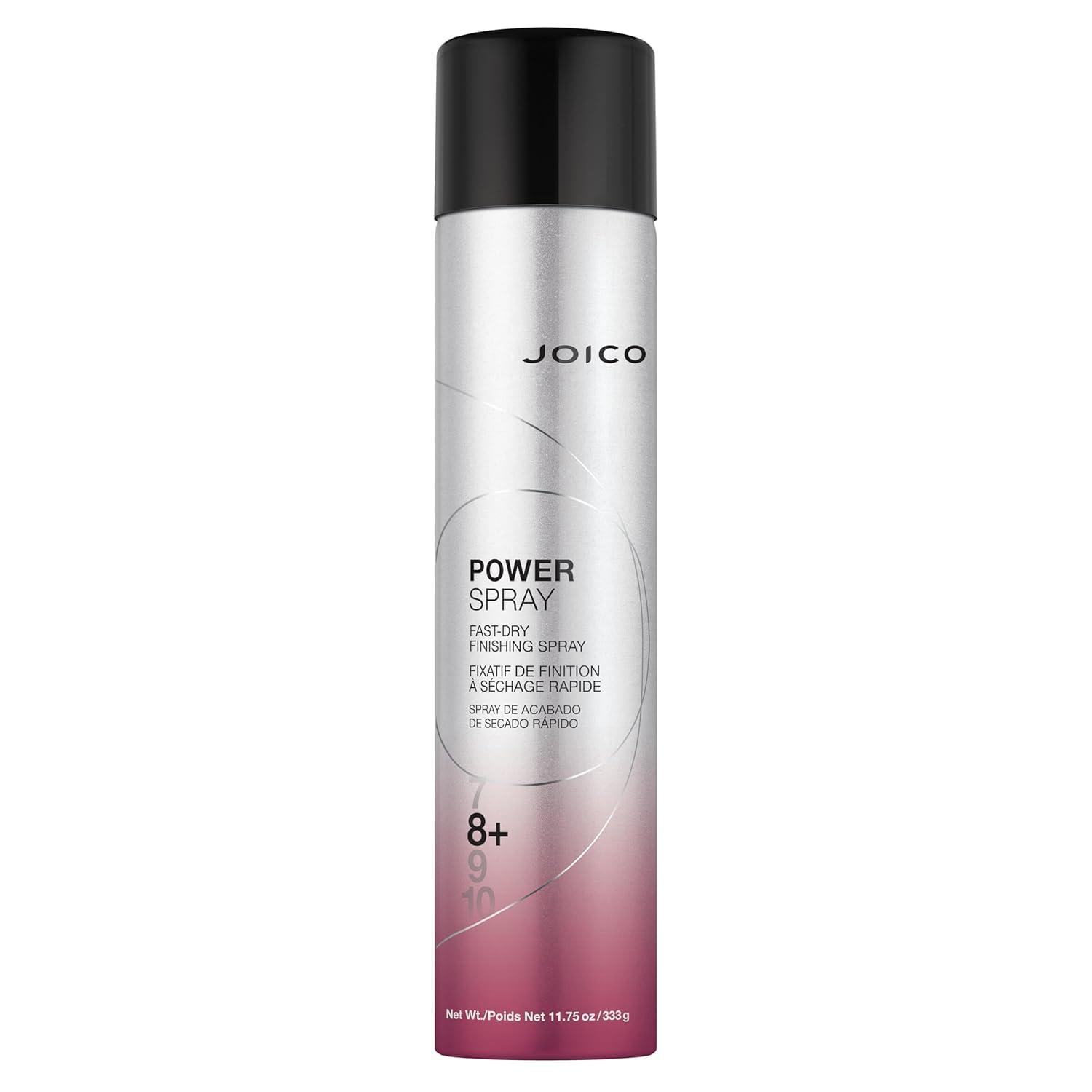 Joico Spray Versus Heat: Surprising Quick-Dry Hold Twist