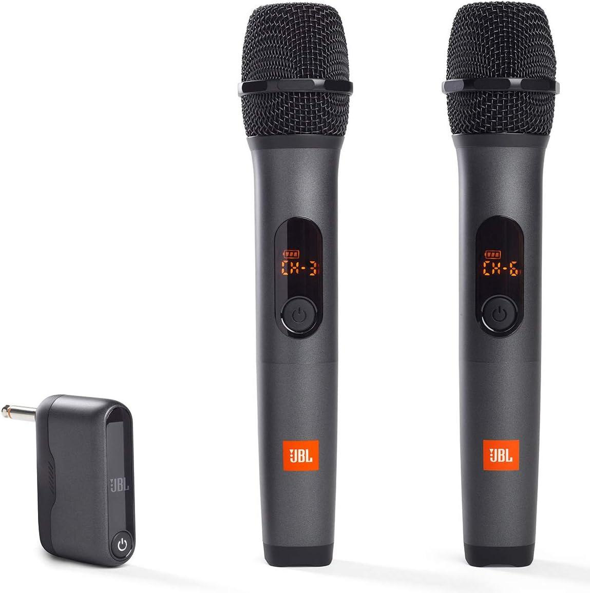 Wireless Mic & Light Showdown: Kids & Adults Sing testing... Karaoke Fun!
