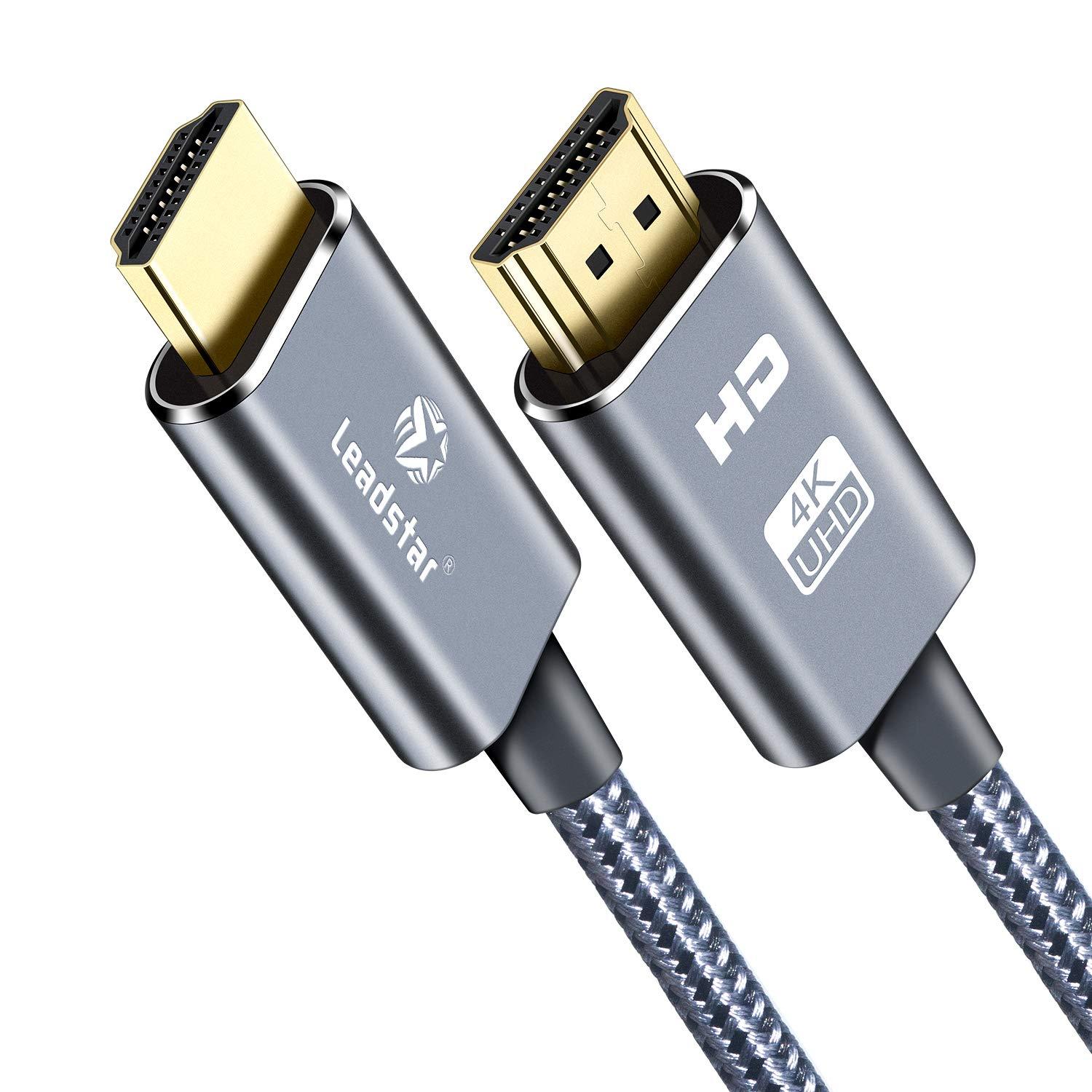 4K 15-Ft HDMI Showdown: Braided, ARC… Tested For PS5, 2160p Delight!